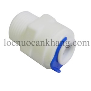 NỐI RĂNG NGOÀI 17 RA ỐNG 6 LY
