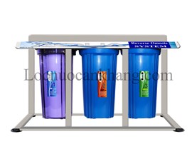 BỘ LỌC NƯỚC TRỰC TIẾP MODEL: III-10 BIG (KHUNG INOX)