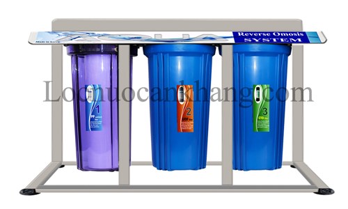 BỘ LỌC NƯỚC TRỰC TIẾP MODEL: III-10 BIG (KHUNG INOX)