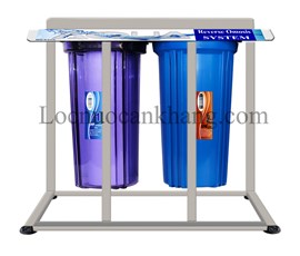 BỘ LỌC NƯỚC TRỰC TIẾP MODEL: II-10BIG ( KHUNG INOX )