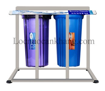 BỘ LỌC NƯỚC TRỰC TIẾP MODEL: II-10BIG ( KHUNG INOX )