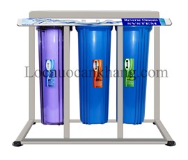 BỘ LỌC NƯỚC TRỰC TIẾP MODEL: III-20BIG ( KHUNG INOX )