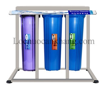 BỘ LỌC NƯỚC TRỰC TIẾP MODEL: III-20BIG ( KHUNG INOX )