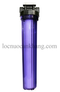 BỘ LỌC NƯỚC TRỰC TIẾP MODEL: I-20 (TRONG)