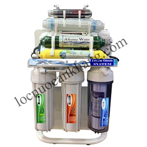 BỘ LỌC NƯỚC TRỰC TIẾP MODEL: RO  9 LÕI CÓ ĐÈN ĐỂ BÀN