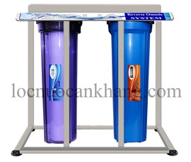 BỘ LỌC NƯỚC TRỰC TIẾP MODEL: II-20 BIG (KHUNG INOX)