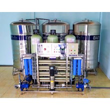 HỆ THỐNG DÀN LỌC NƯỚC TINH KHIẾT 2000L