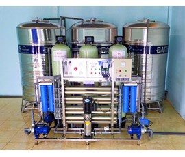 HỆ THỐNG DÀN LỌC NƯỚC TINH KHIẾT 2000L