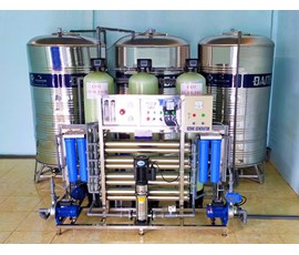 HỆ THỐNG DÀN LỌC NƯỚC TINH KHIẾT 2000L