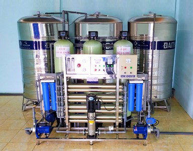 HỆ THỐNG DÀN LỌC NƯỚC TINH KHIẾT 2000L