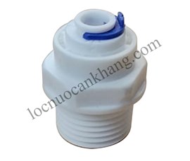 NỐI RĂNG NGOÀI 21 RA ỐNG 6 LY
