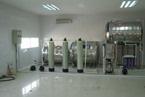 Xử lý nước sinh hoạt 